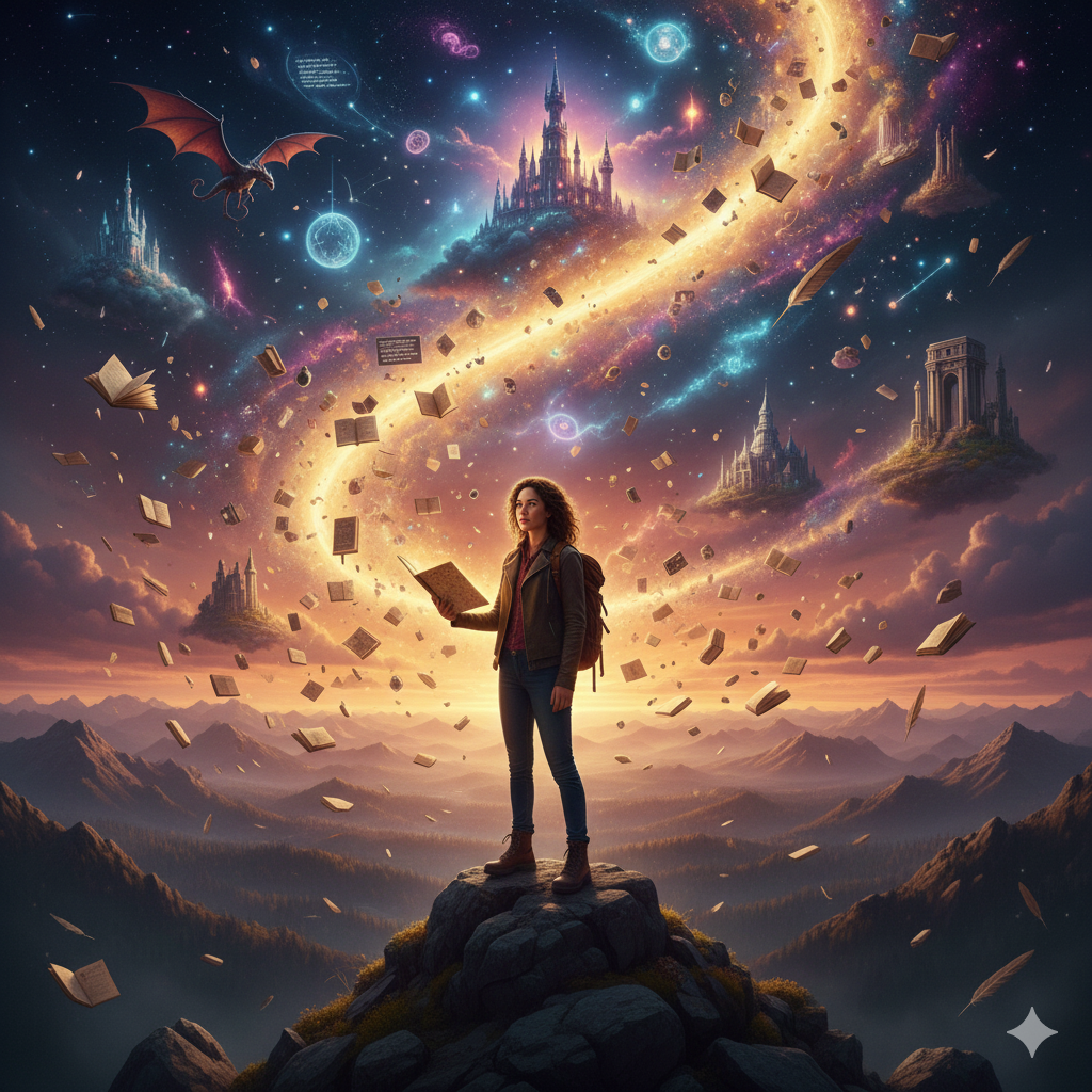 Utforska din fantasi