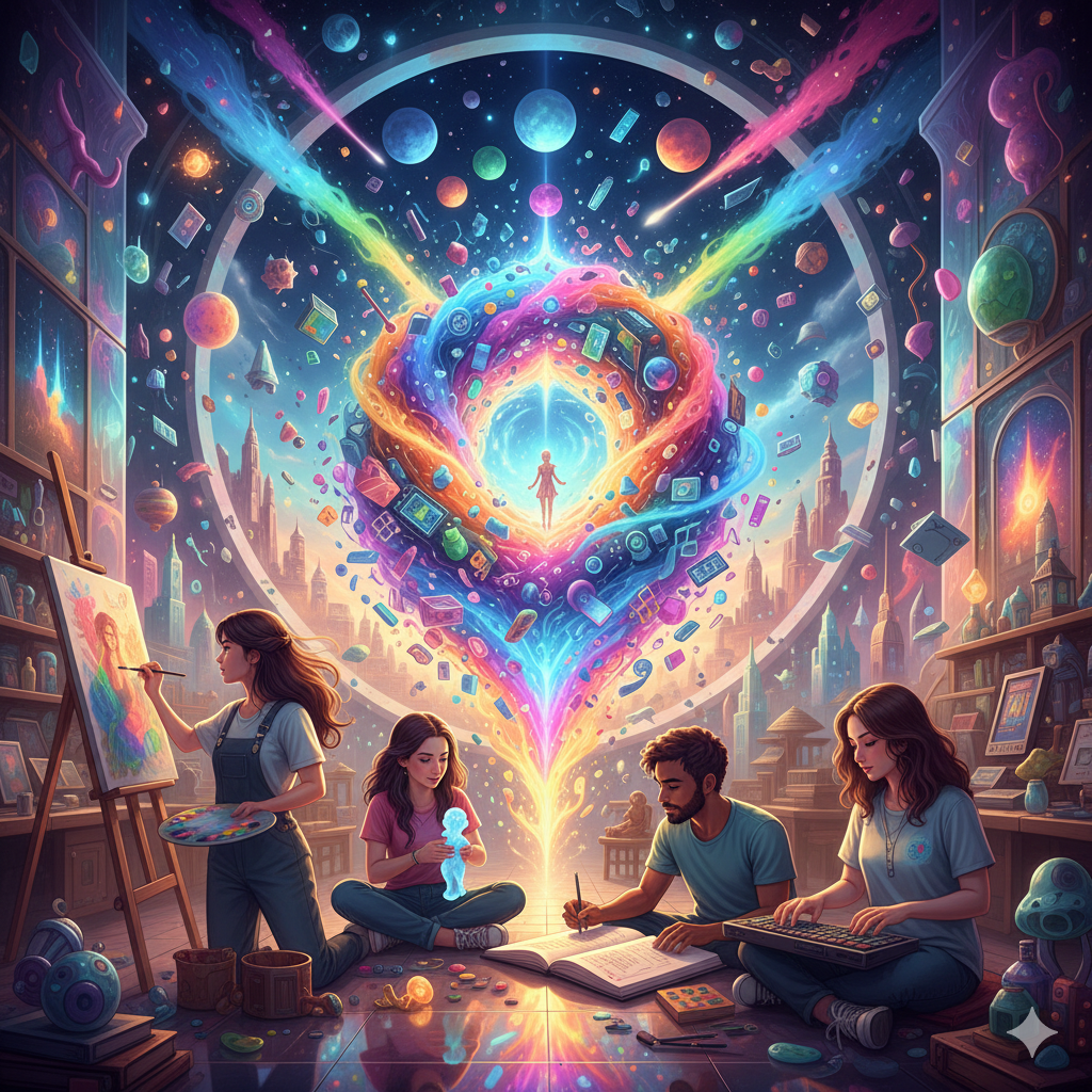 Utforska din kreativa sida