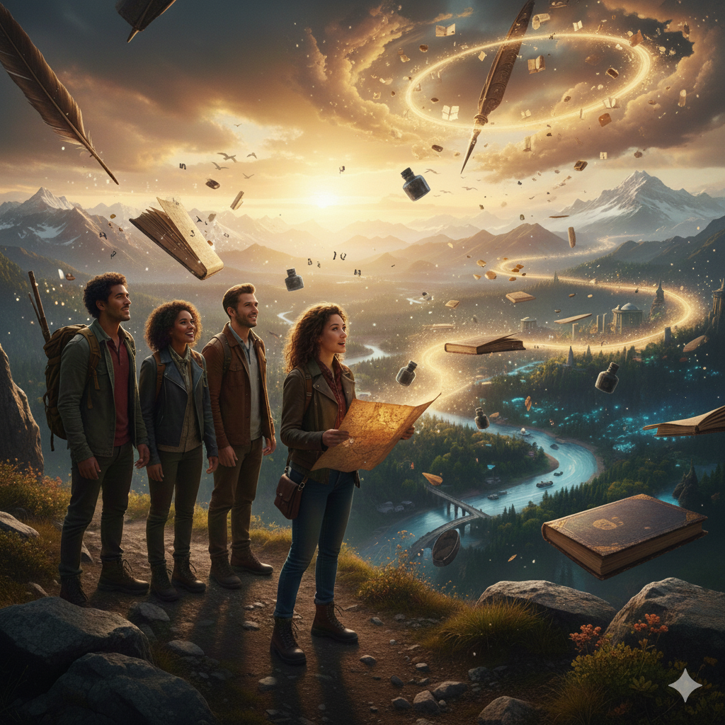 Följ med på en resa